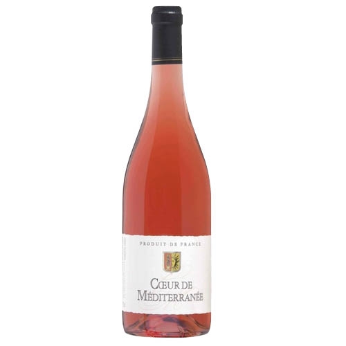 IGP Méditerranée rosé 2017**