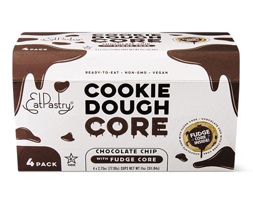 EatPastry 
 Fudge Core or Salted Caramel Core Cookie Dough 4-Pack