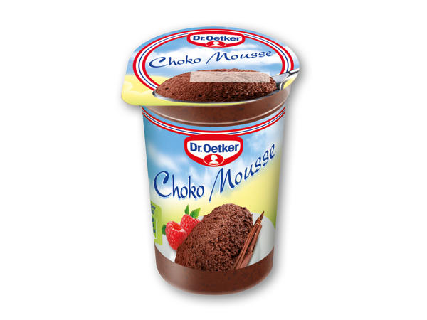DR. OETKER Mousse eller fromage