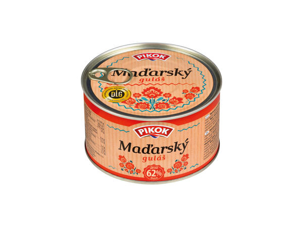 MAĎARSKÝ/VÍDEŇSKÝ/SEGEDÍNSKÝ GULÁŠ