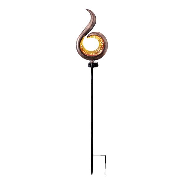 BELAVI(R) 				Solarbetriebene dekorative Gartenbeleuchtung