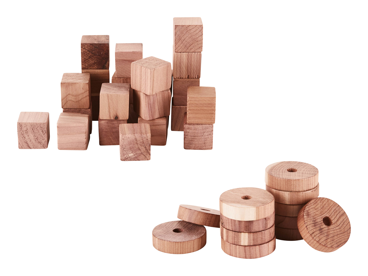 Bois parfumé pour armoire à vêtements (uniquement en Suisse romande)