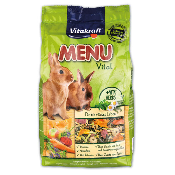Menü Vital