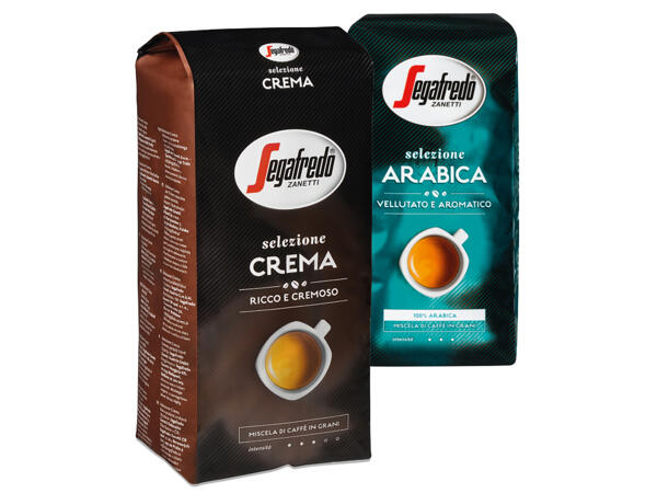 Segafredo Selezione Crema, Arabica oder Espresso