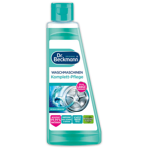 Waschmaschinen Komplett-Pflege