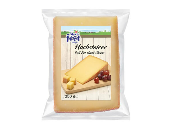 Alpenfest Full Fat Cheese