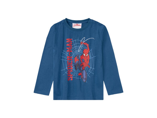 Boys' Long Sleeve Top "Spiderman, The Avengers"