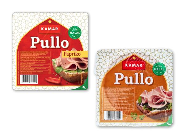 Pullo kødpølse
