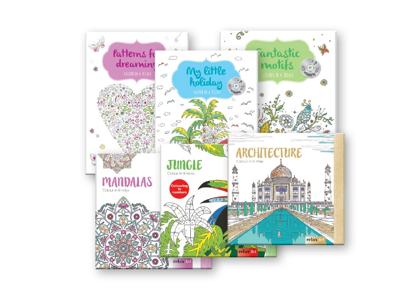 Adult Colouring Books