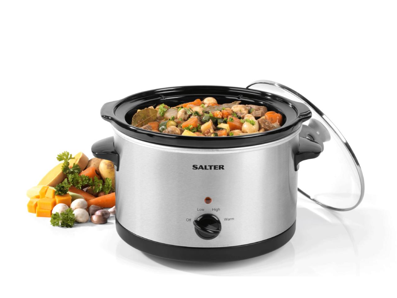 SALTER 5.5L Slow Cooker