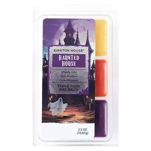 Halloween Triple Pour Wax Melts - Haunted House