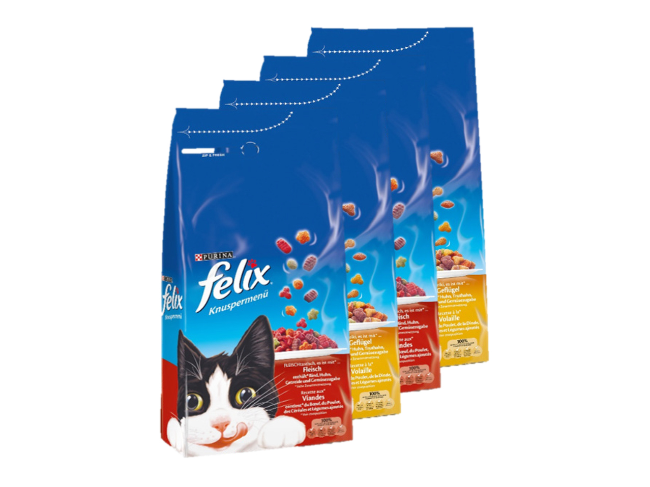 Felix Katzenfutter trocken