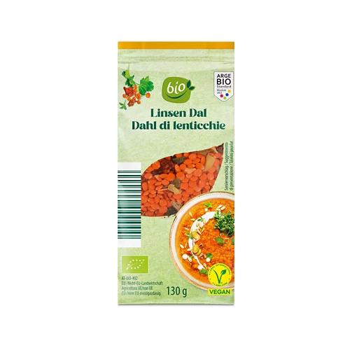 BIO vegane Linsengerichte, Linsendal