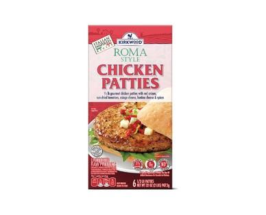 KirkwoodRoma Chicken Burgers