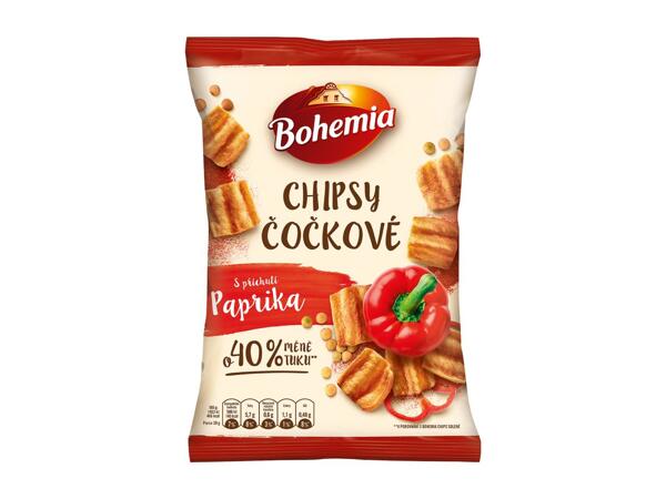 BOHEMIA ČOČKOVÉ CHIPSY