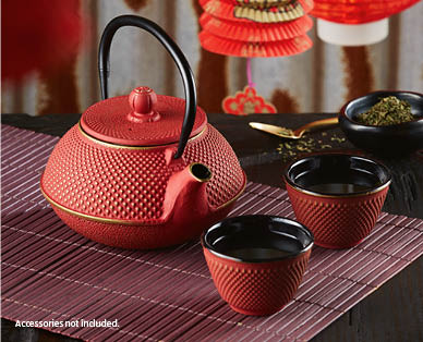 Cast Iron Tea Gift Set