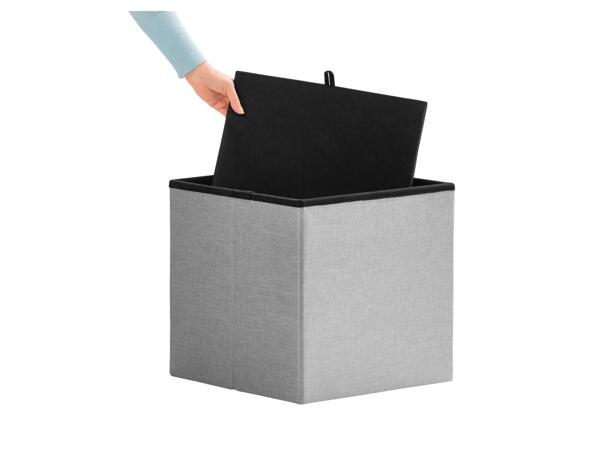 Cube Storage Ottoman
