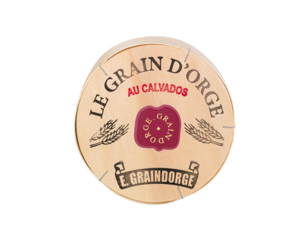 Ost med calvados