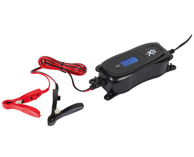 AUTO XS 
 CHARGEUR DE BATTERIE POUR VOITURES