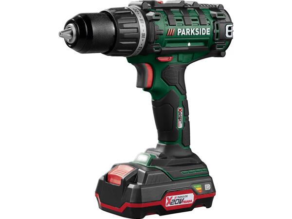 20V Cordless Drill Driver