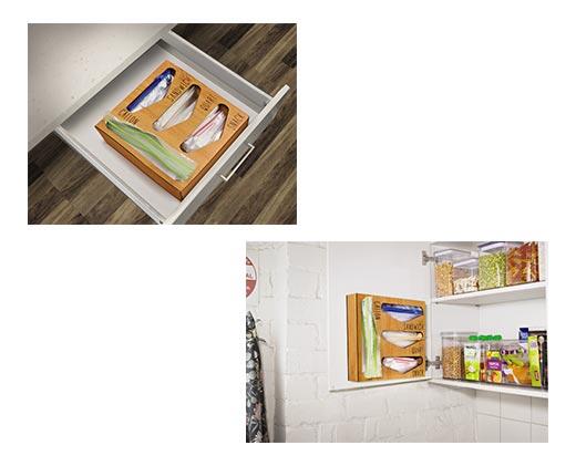 Huntington Home 
 Bag or Wrap Organizer