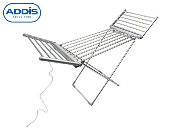 Addis 12m Heated Wing Clothes Airer
