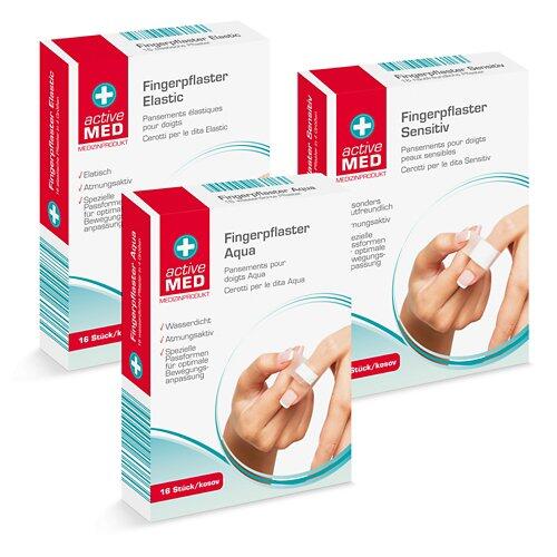ACTIVE MED Fingerpflaster