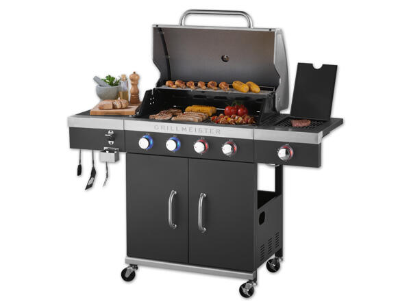Grillmeister(R) Gas-Grillwagen, 5-flammig