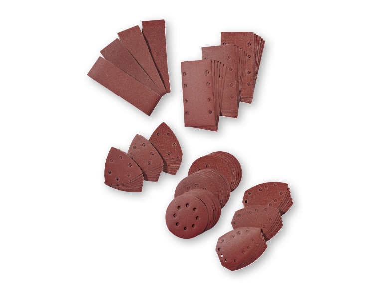 Parkside(R) Assorted Sandpaper Sets