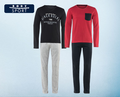 BODY SPORT Herren-Pyjama