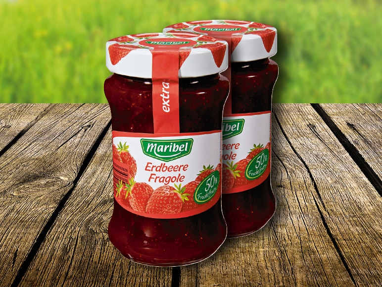 Confiture de fraises