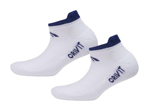 CRIVIT(R) Sneakerstrømper 3-pak