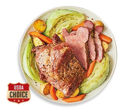 Cattlemen's Ranch USDA Choice Corned Beef Points