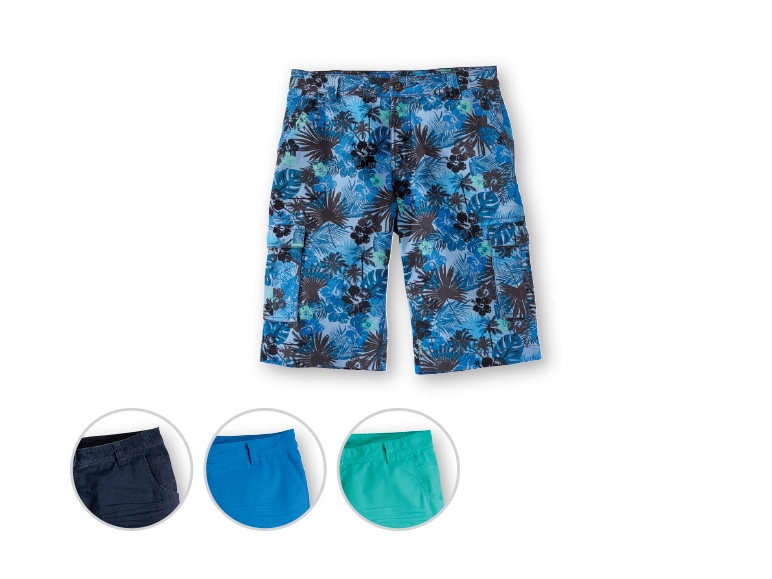 LIVERGY Men's Bermuda Shorts