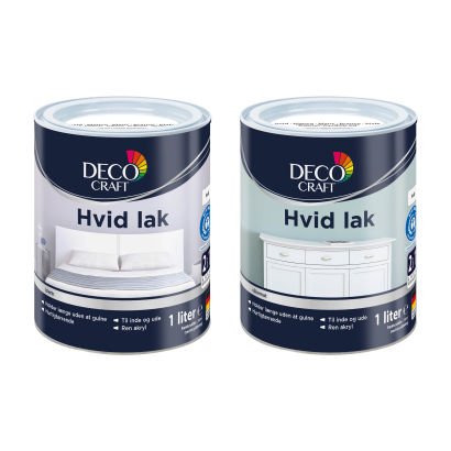 Hvid lak