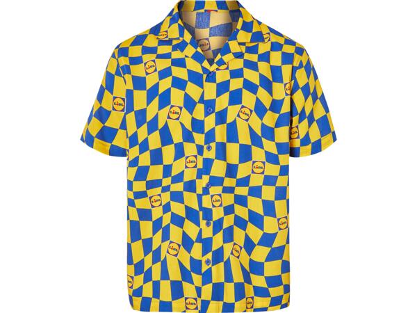 Men's Lidl Short Sleeve Shirt