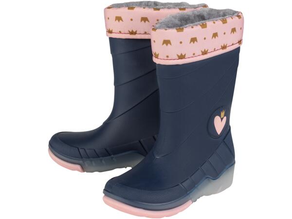 Kids' Light-Up Wellington Boots