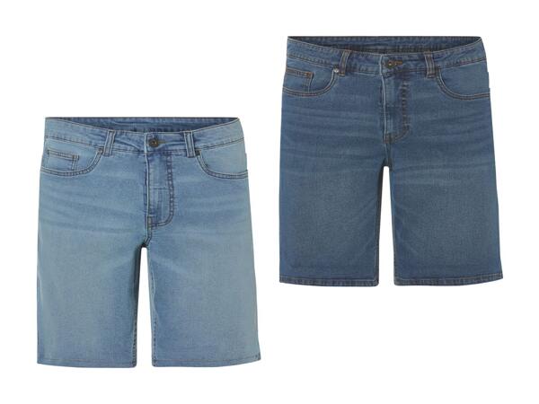 Short en jean pour homme