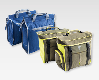 BIKEMATE(R) Velo-Gepäcktaschen-Set, 2-teilig