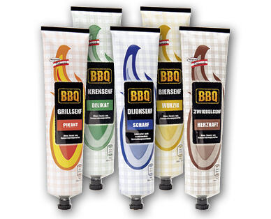 BBQ Senape speciale