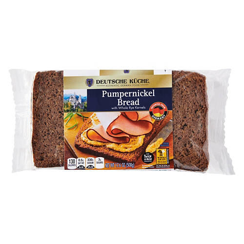 German Pumpernickel Bread, 17.6 oz