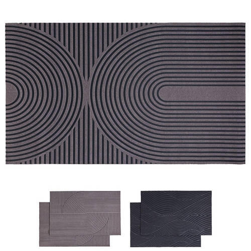 Structured Door Mat
