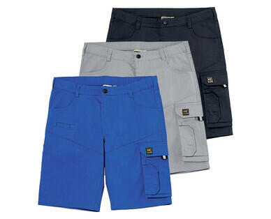 KING CRAFT 
 HERREN-ARBEITSSHORTS