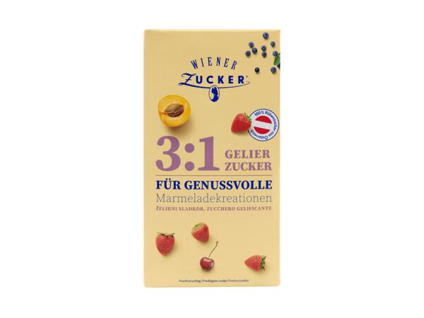 Gelierzucker 3:1