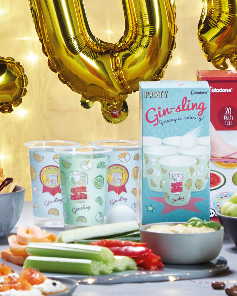 Gin Sling Party Game