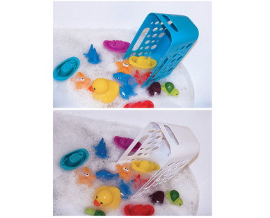 Easy Home Plastic Suction Bath Assortment