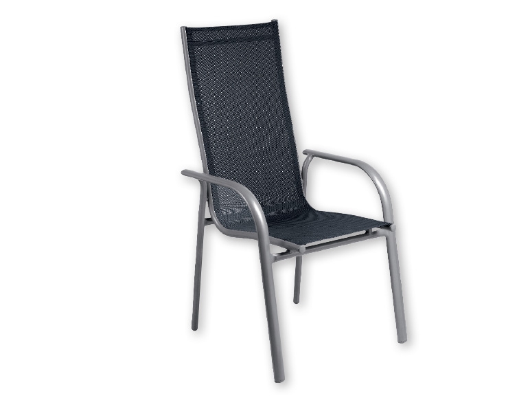 FLORABEST(R) Aluminium Garden Chair