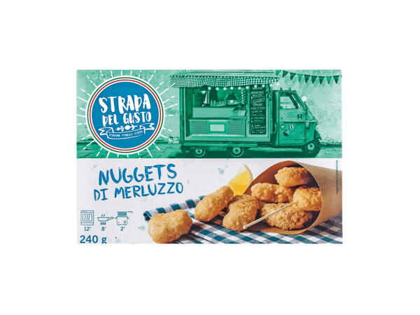 Cod Nuggets