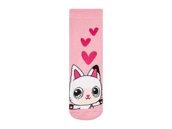 Gabby's Dollhouse Kids' Character Thermal Socks - 2 Pairs