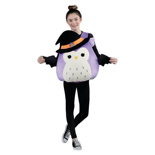 Children's Squishmallow Costume - Owl
